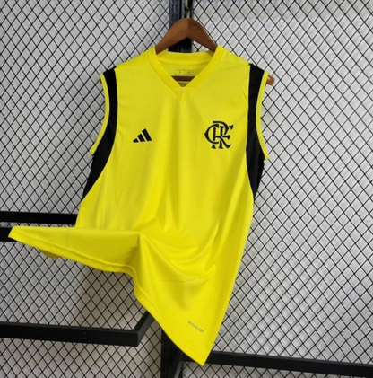 24/25 Flamengo Yellow Vest Training Jersey