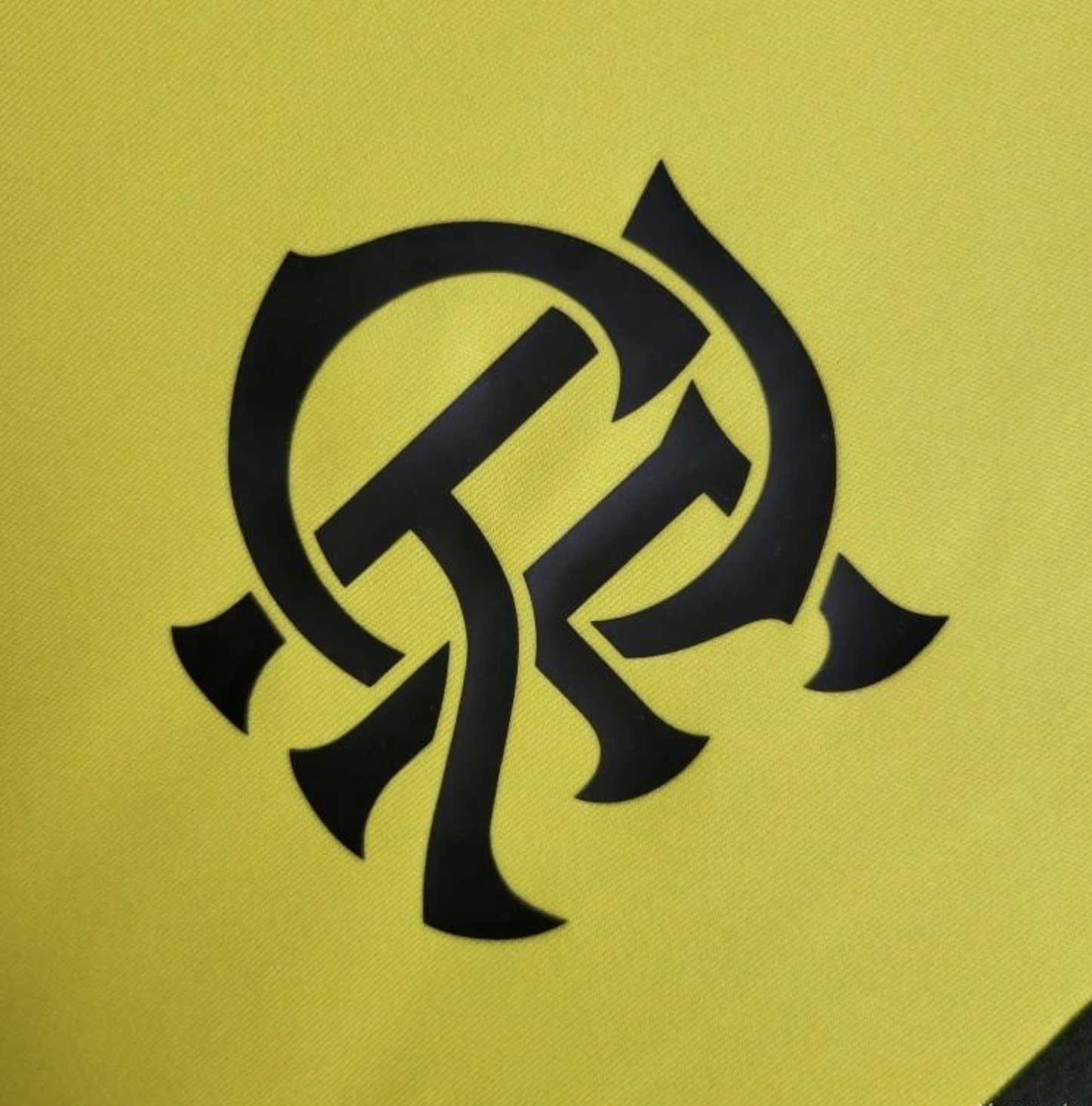 24/25 Flamengo Yellow Vest Training Jersey