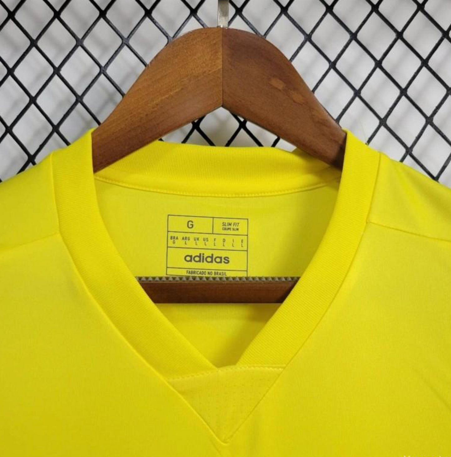 24/25 Flamengo Yellow Vest Training Jersey