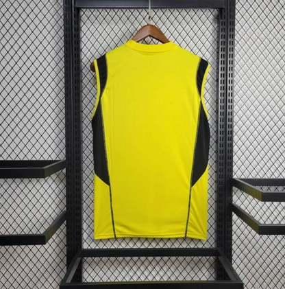 24/25 Flamengo Yellow Vest Training Jersey