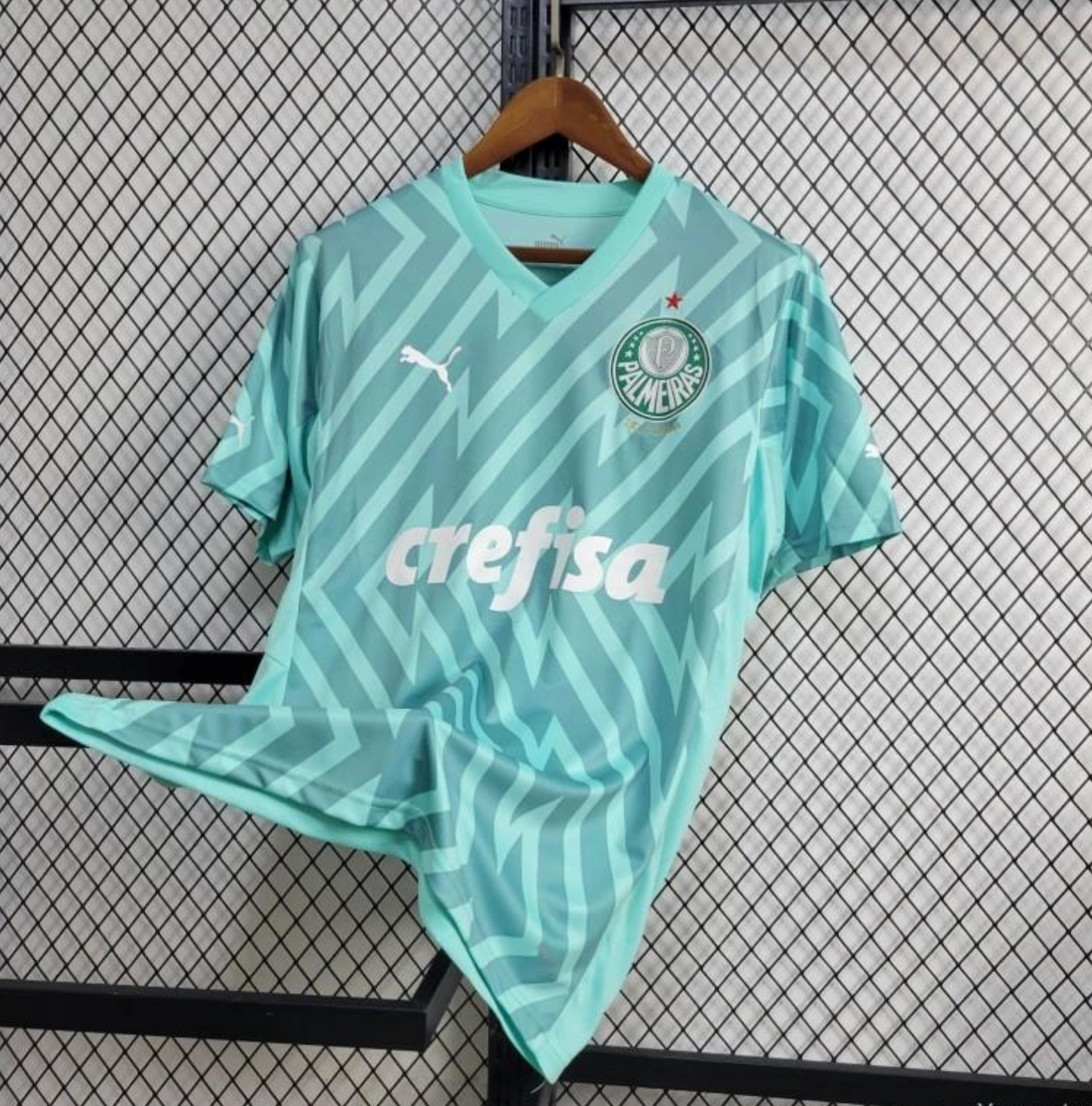 24/25 Palmeiras Goalkeeper Green Jersey