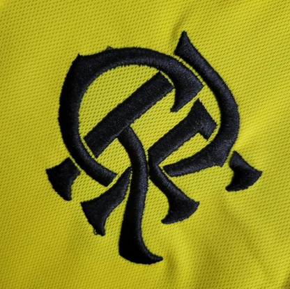 24/25 Flamengo Yellow Polo Jersey