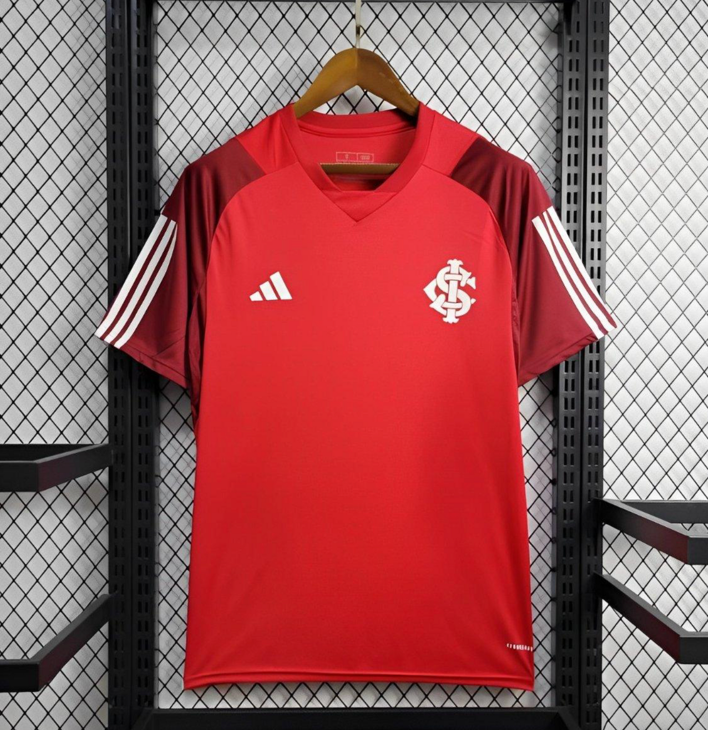 24/25 SC Internacional Training Red/Wine Jersey