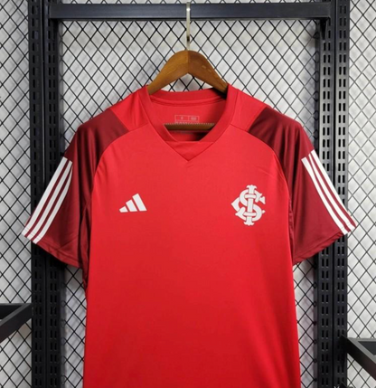 24/25 SC Internacional Training Red/Wine Jersey