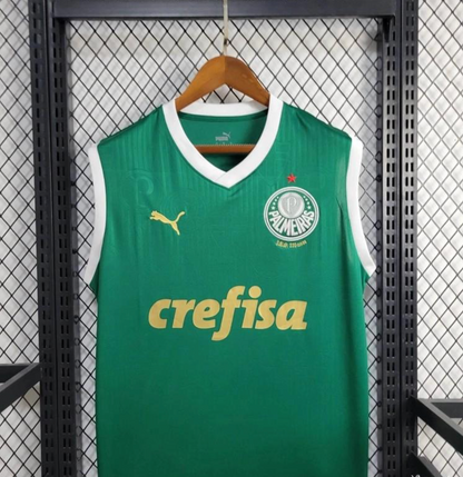 24/25 Palmeiras Home Vest Green Jersey