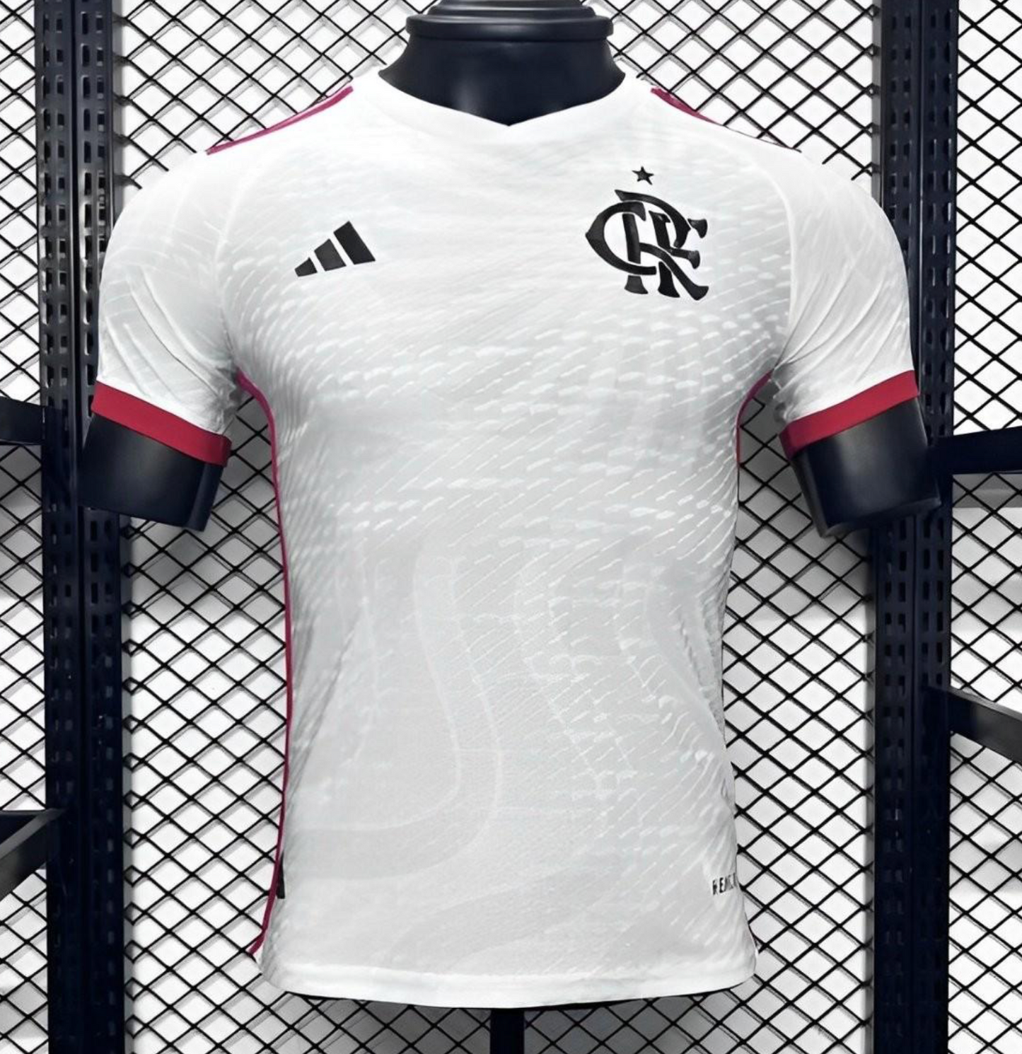 24/25 Flamengo Away White Jersey