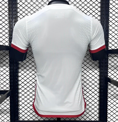 24/25 Flamengo Away White Jersey