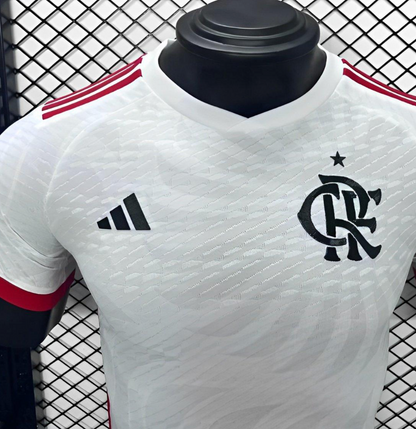 24/25 Flamengo Away White Jersey