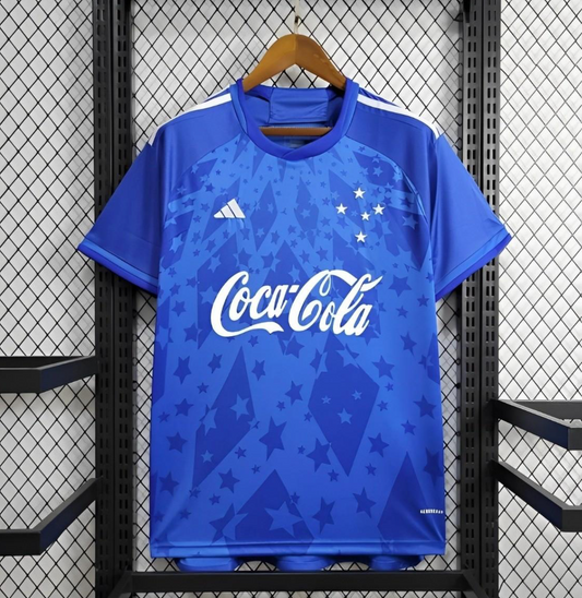 24/25 Cruzeiro Home Jersey