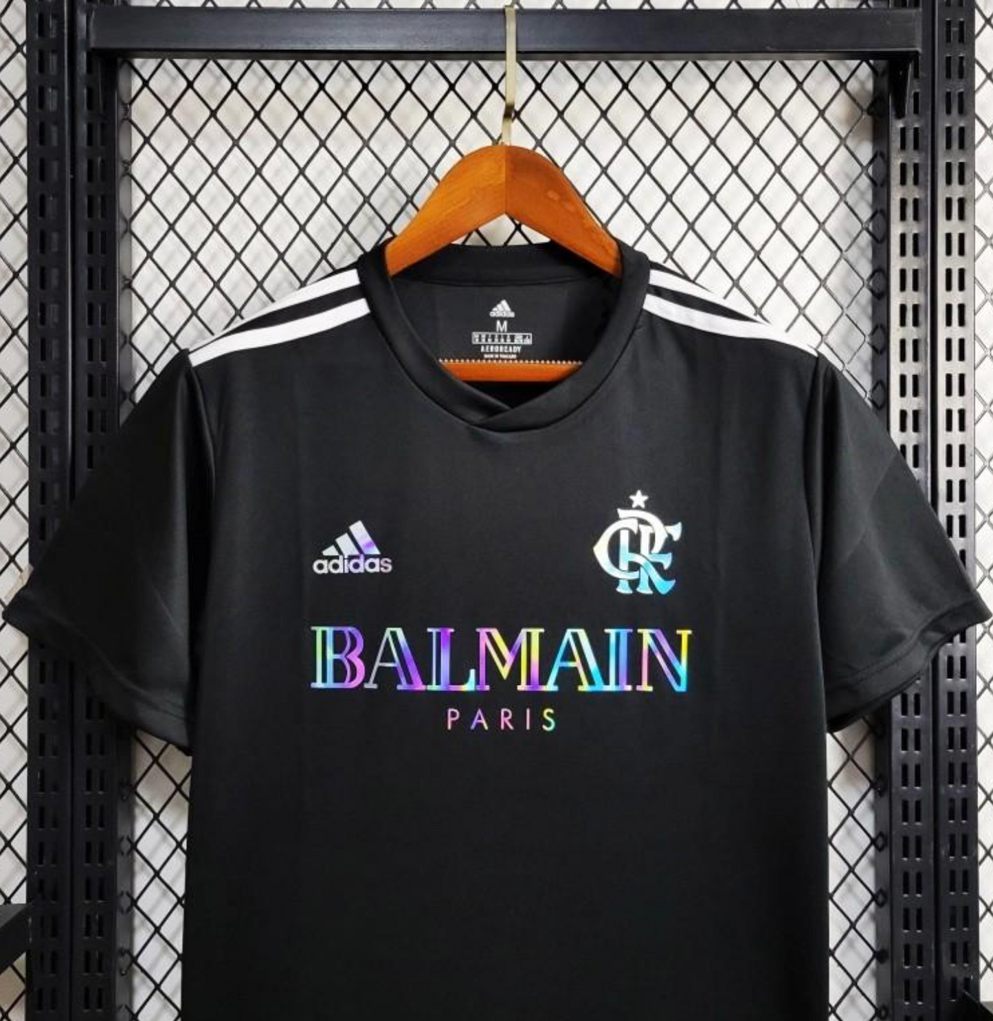 24/25 Flamengo x Balmain Black Training Jersey