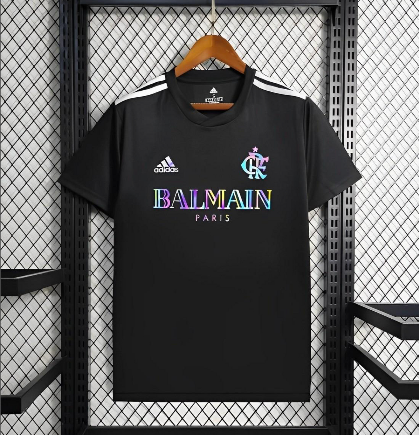 24/25 Flamengo x Balmain Black Training Jersey