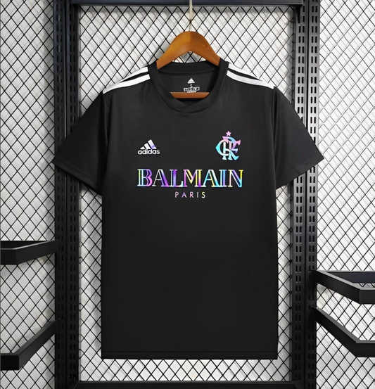 24/25 Flamengo x Balmain Black Training Jersey