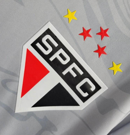 24/25 Sao Paulo Home Gray Goalkeeper Jersey