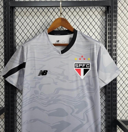 24/25 Sao Paulo Home Gray Goalkeeper Jersey