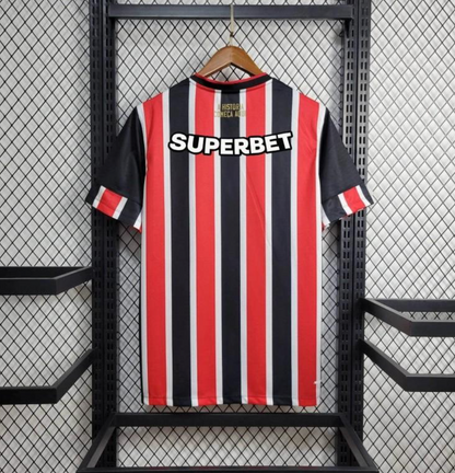 24/25 Sao Paulo Away Jersey + With Patch