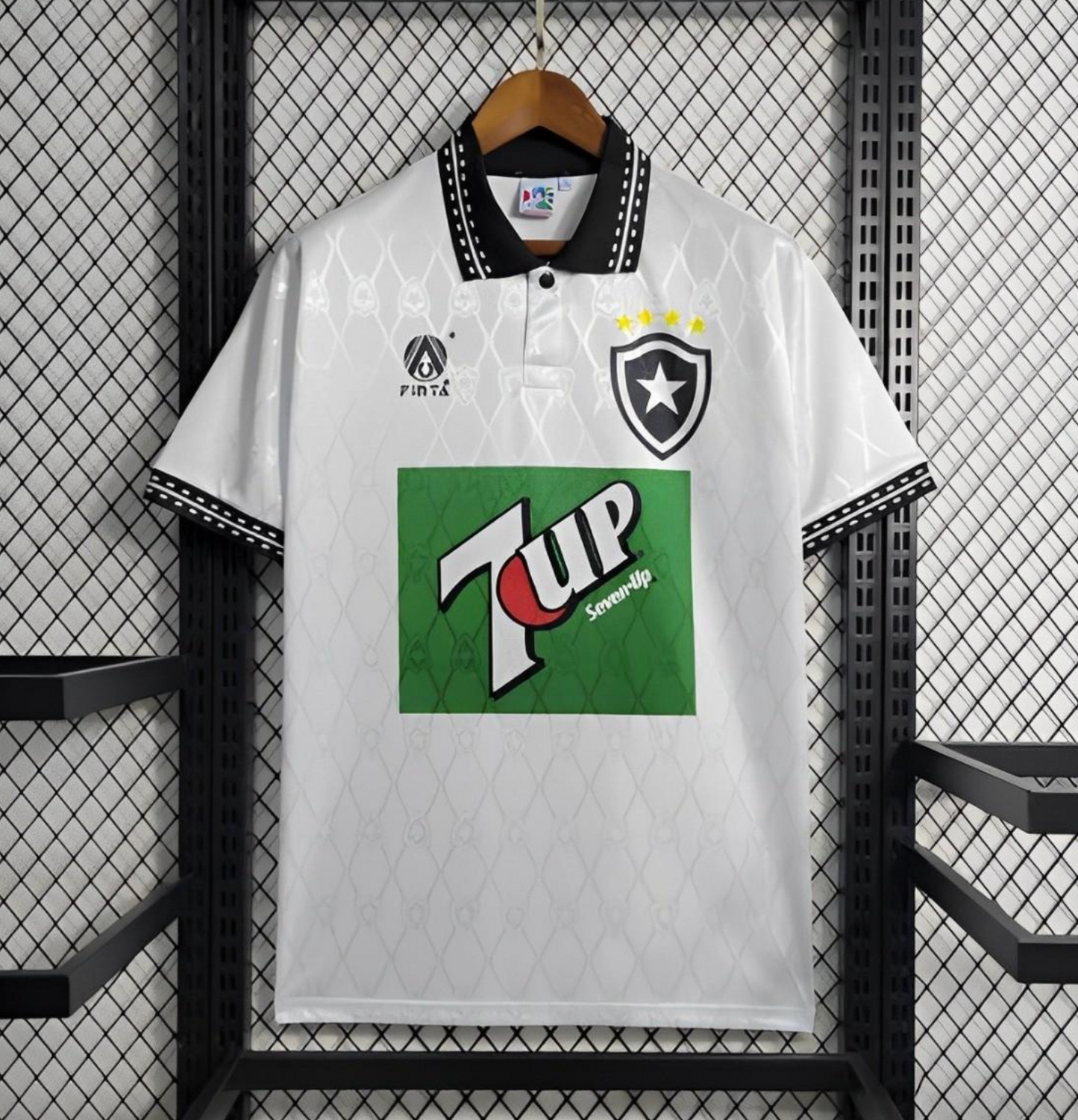 Retro 94/95 Botafogo Third White Jersey