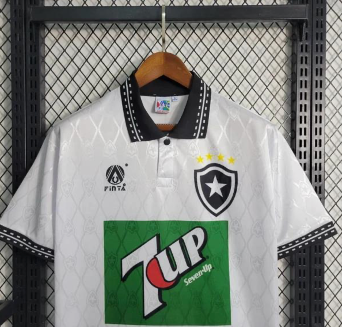 Retro 94/95 Botafogo Third White Jersey