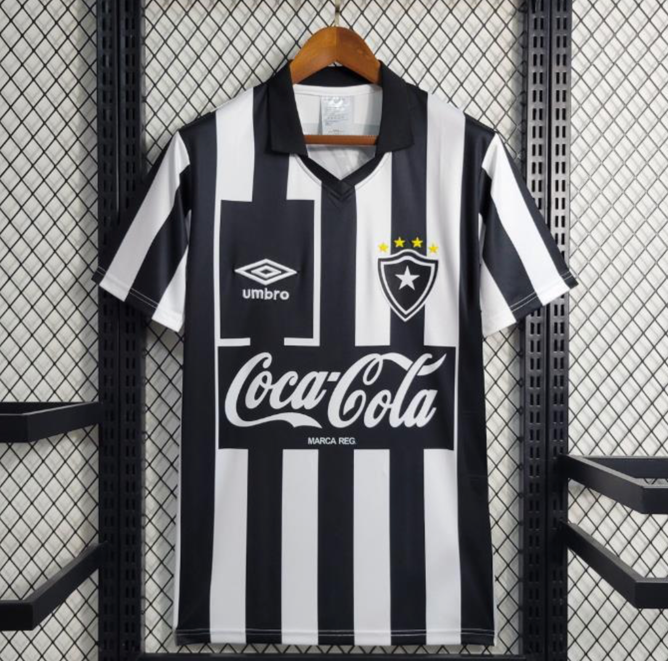 Retro 91/92 Botafogo Home Jersey