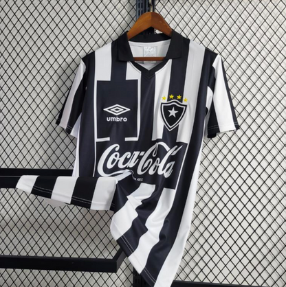 Retro 91/92 Botafogo Home Jersey