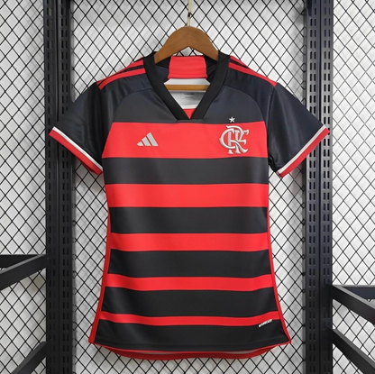 24/25 Women Flamengo Home Jersey