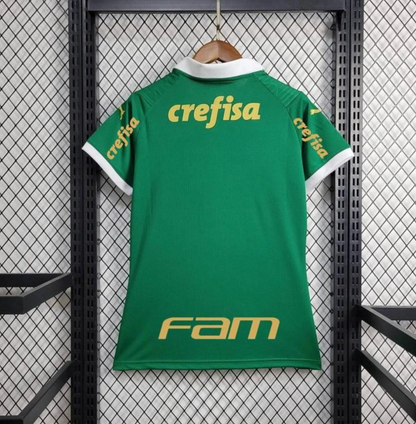 23/24 Women Palmeiras Home + All Sponsors