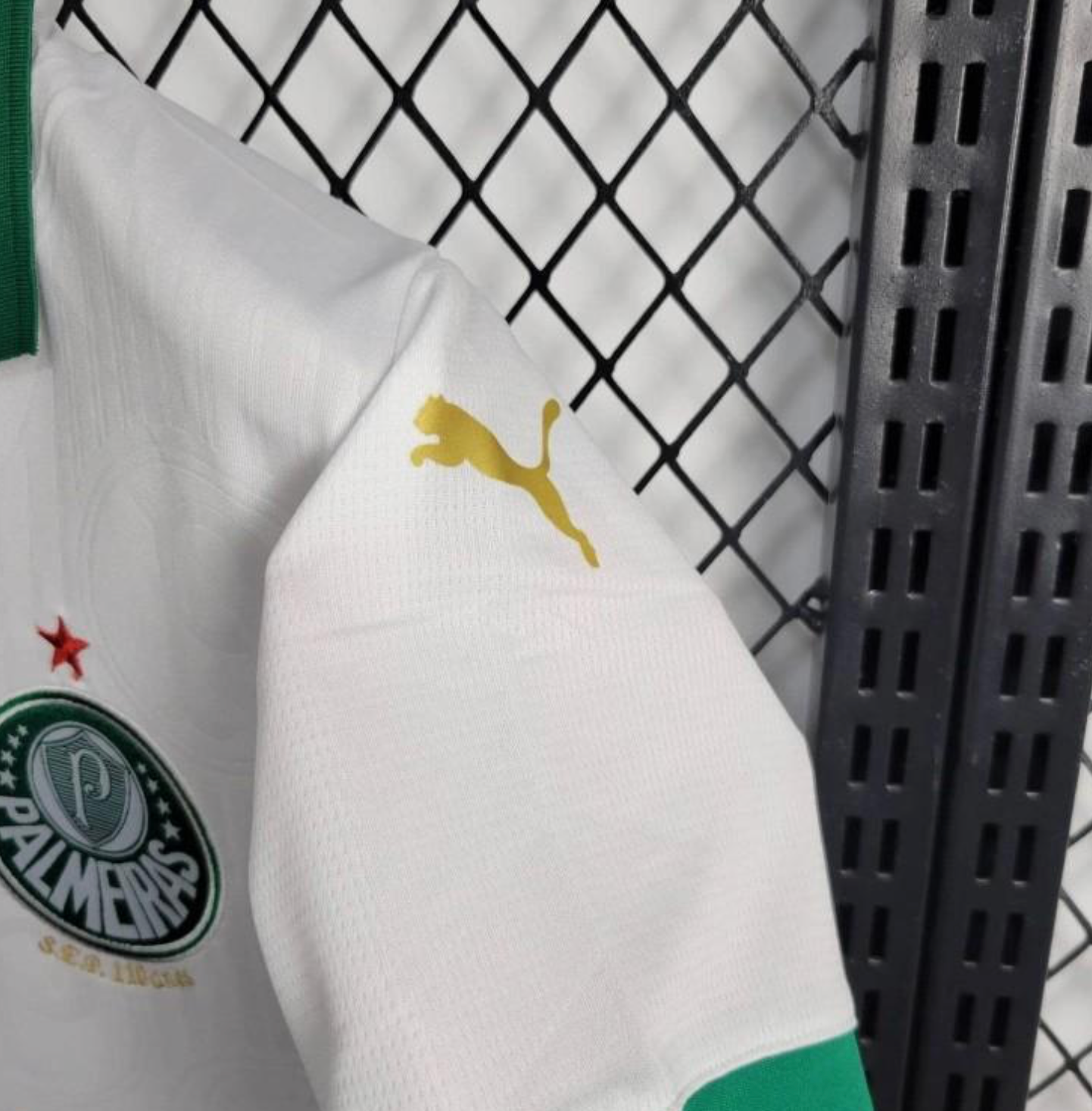 24/25 Women Palmeiras Away White Jersey