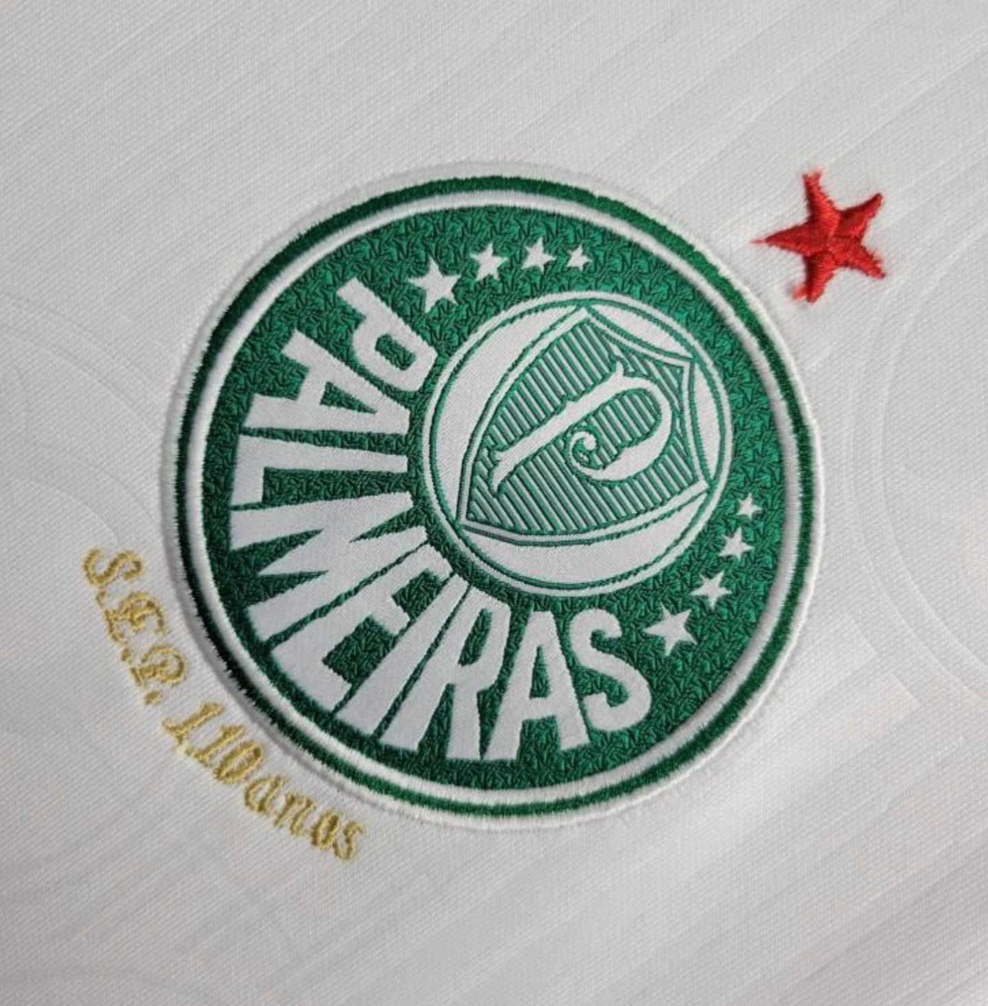 24/25 Women Palmeiras Away White Jersey