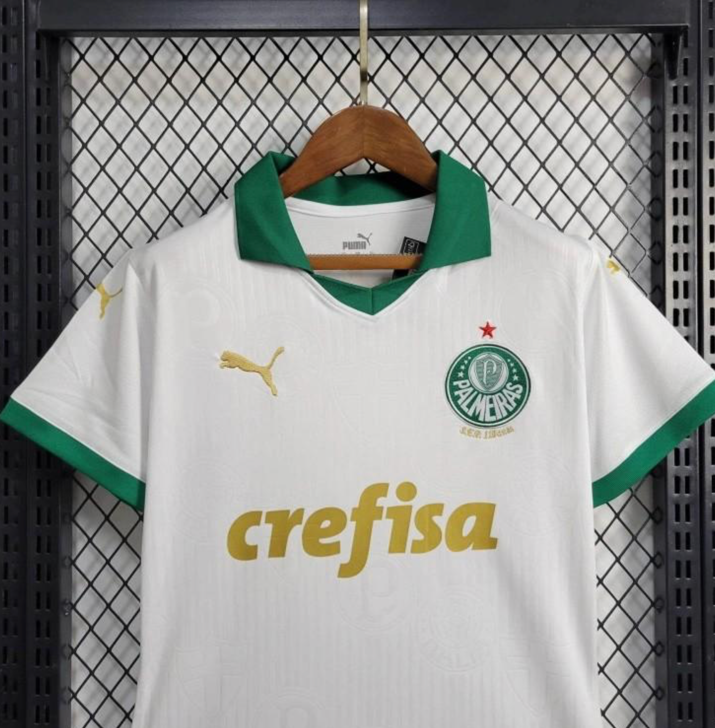 24/25 Women Palmeiras Away White Jersey