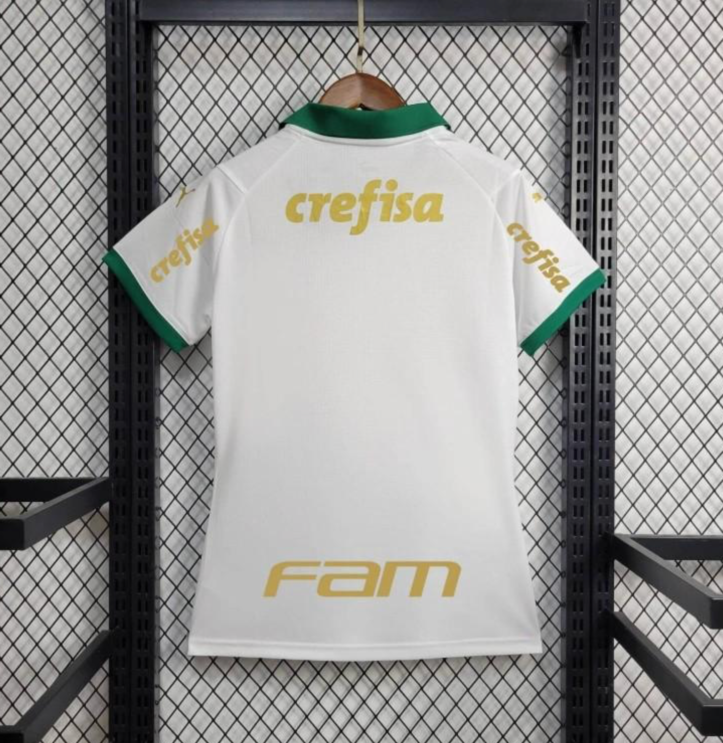 24/25 Women Palmeiras Away White Jersey + All Sponsors