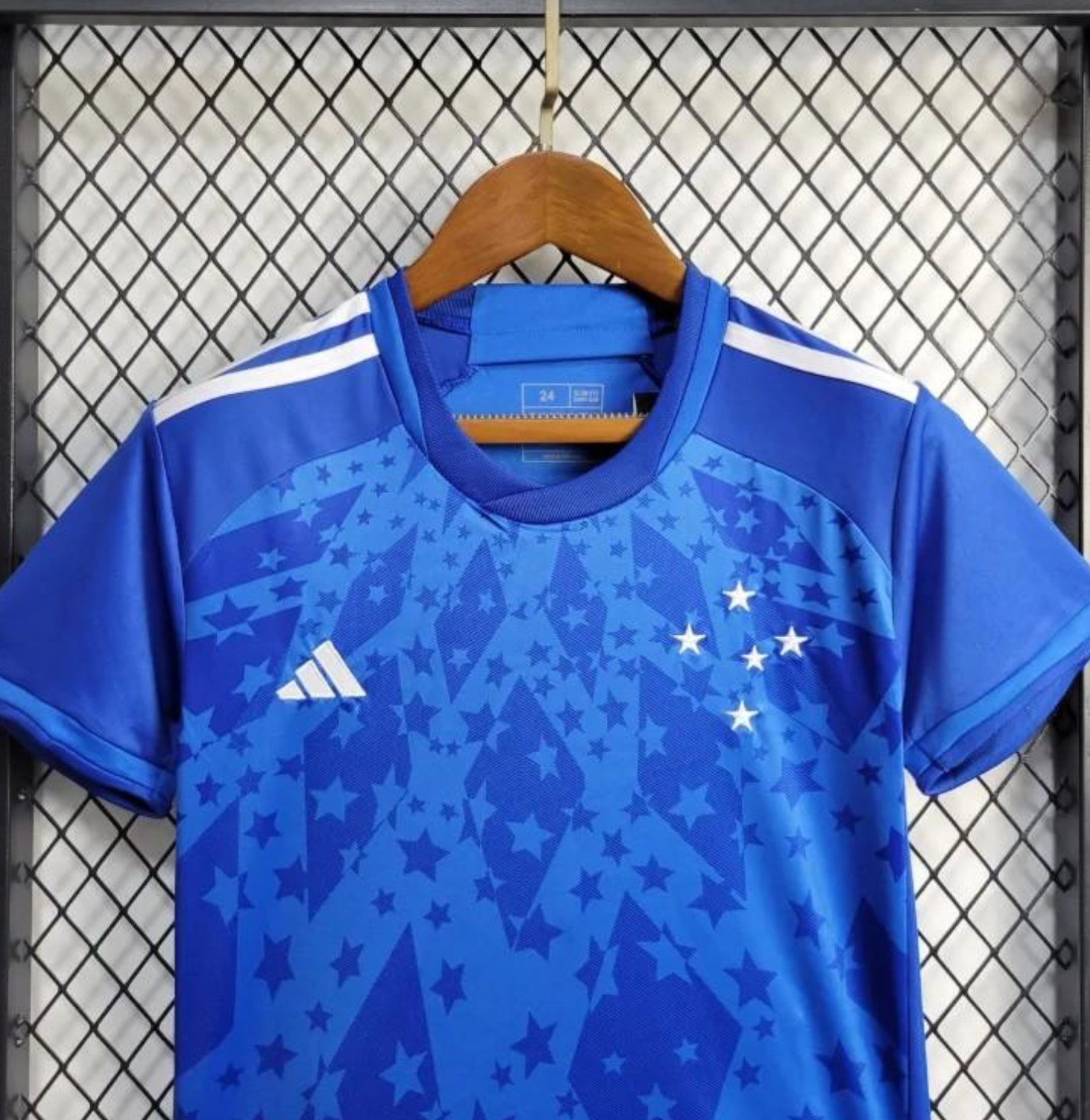 24/25 Kids Cruzeiro Home Jersey