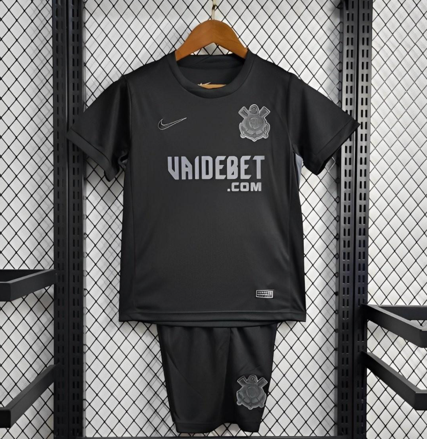 24/25 Kids Corinthians Away Jersey