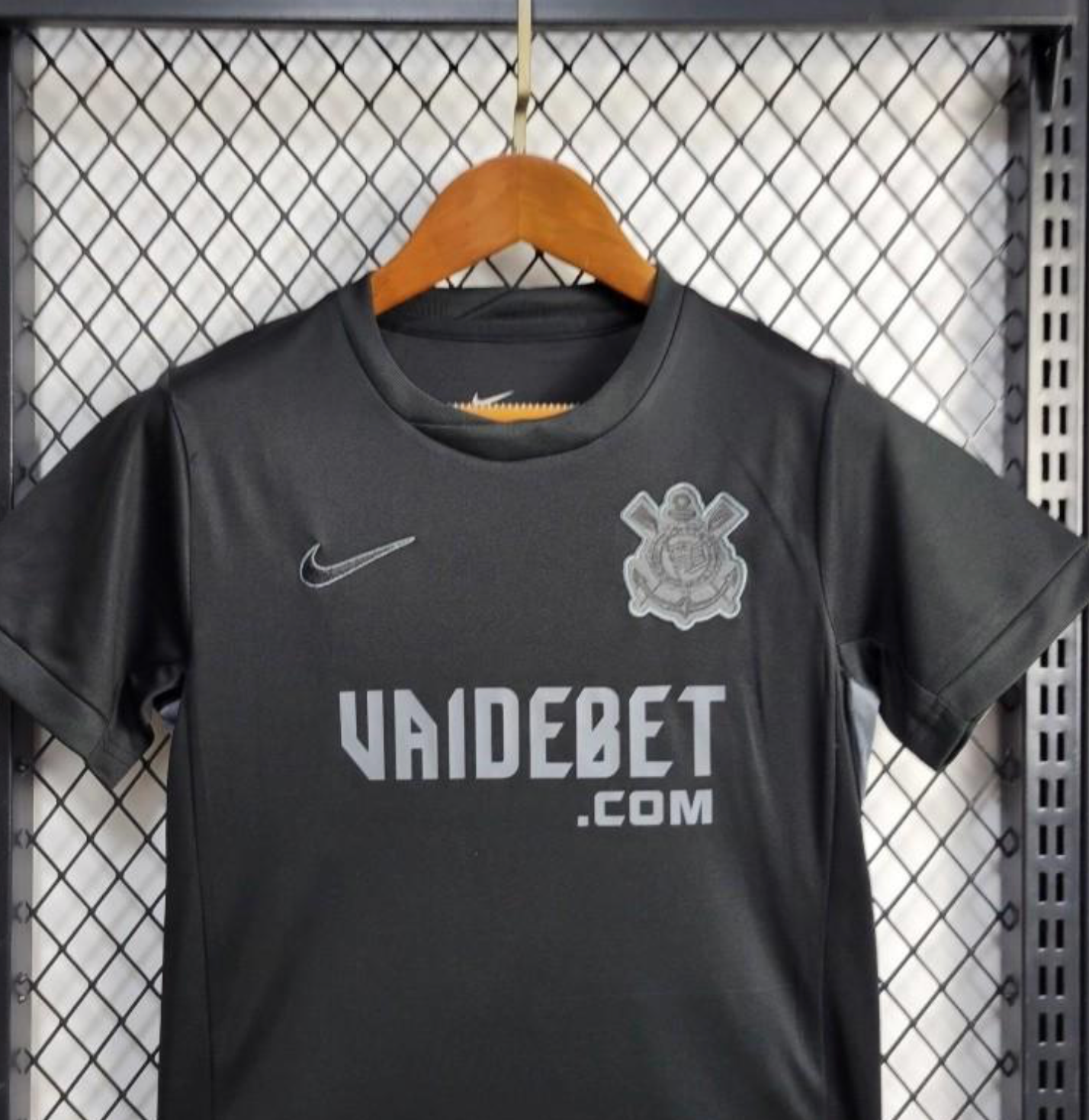 24/25 Kids Corinthians Away Jersey