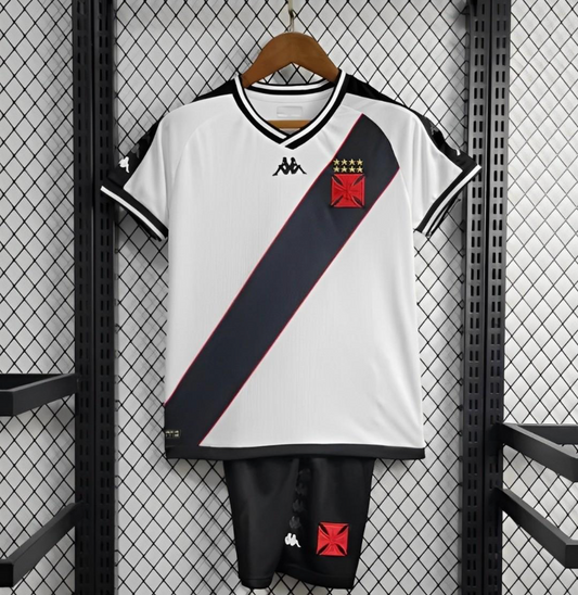 24/25 Kids Vasco Da Gama Away Jersey