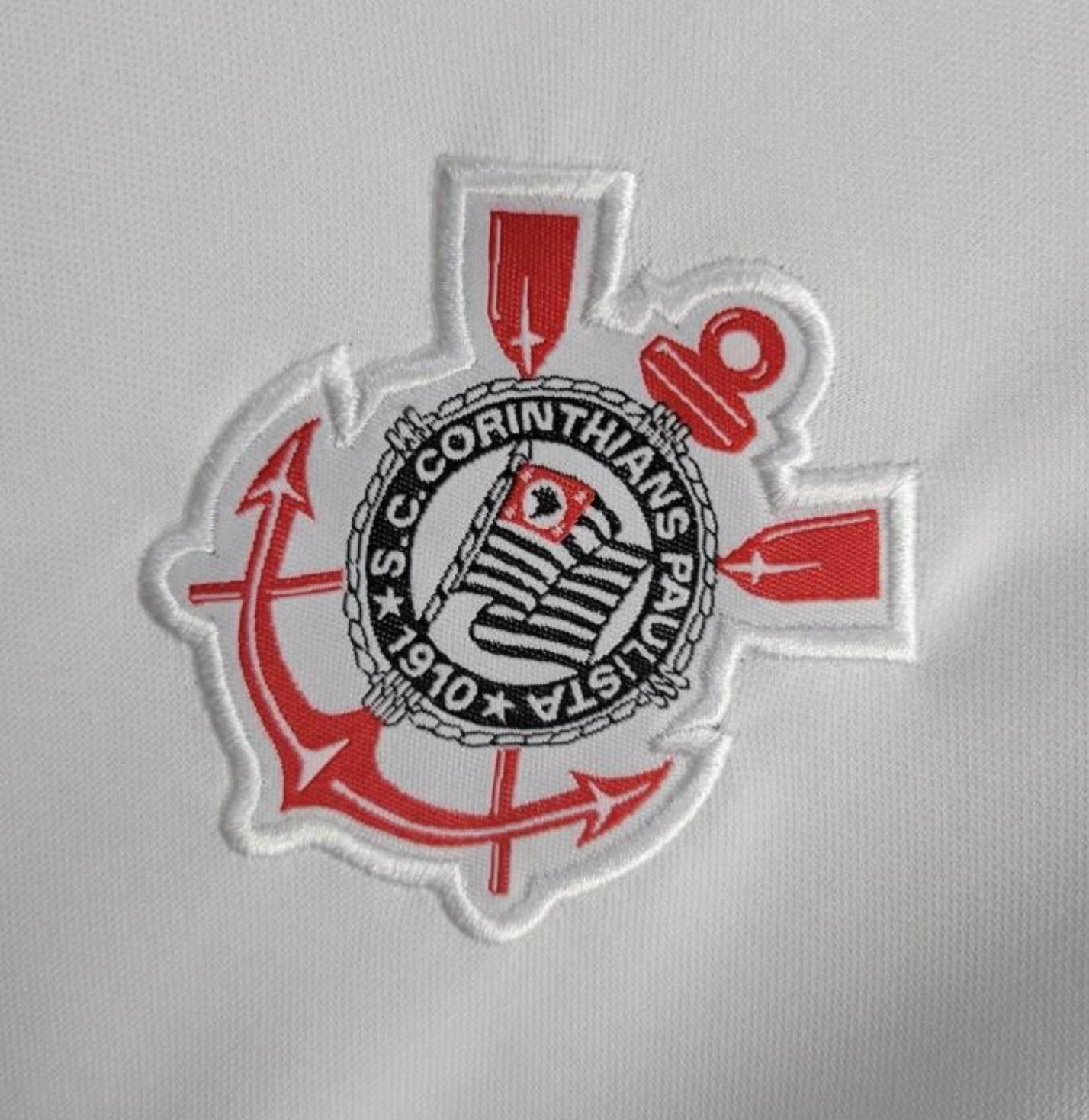 24/25 Kids Corinthians Home Jersey