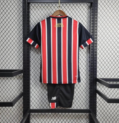 24/25 Kids Sao Paulo Away Jersey