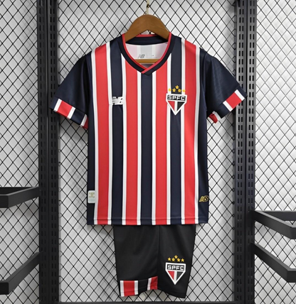 24/25 Kids Sao Paulo Away Jersey