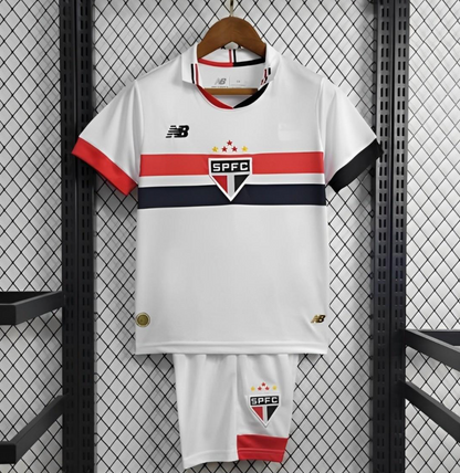 24/25 Kids Sao Paulo Home Jersey