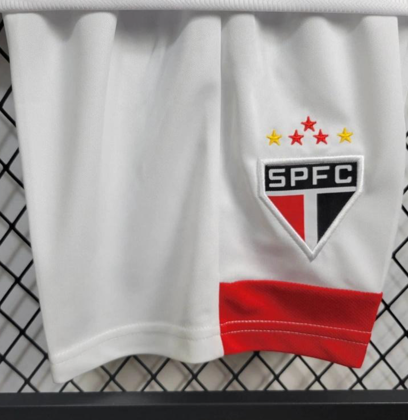 24/25 Kids Sao Paulo Home Jersey