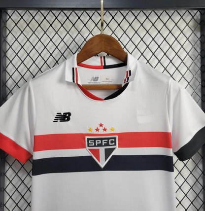 24/25 Kids Sao Paulo Home Jersey