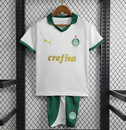 24/25 Kids Palmeiras Away Jersey