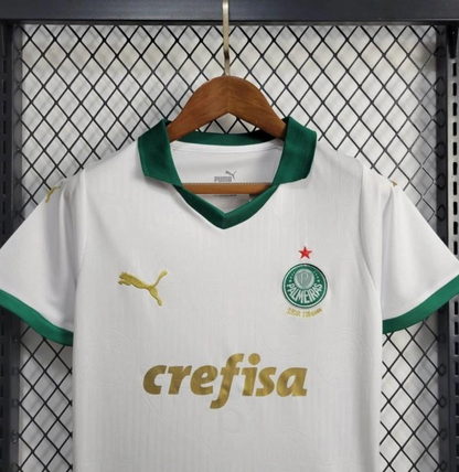 24/25 Kids Palmeiras Away Jersey