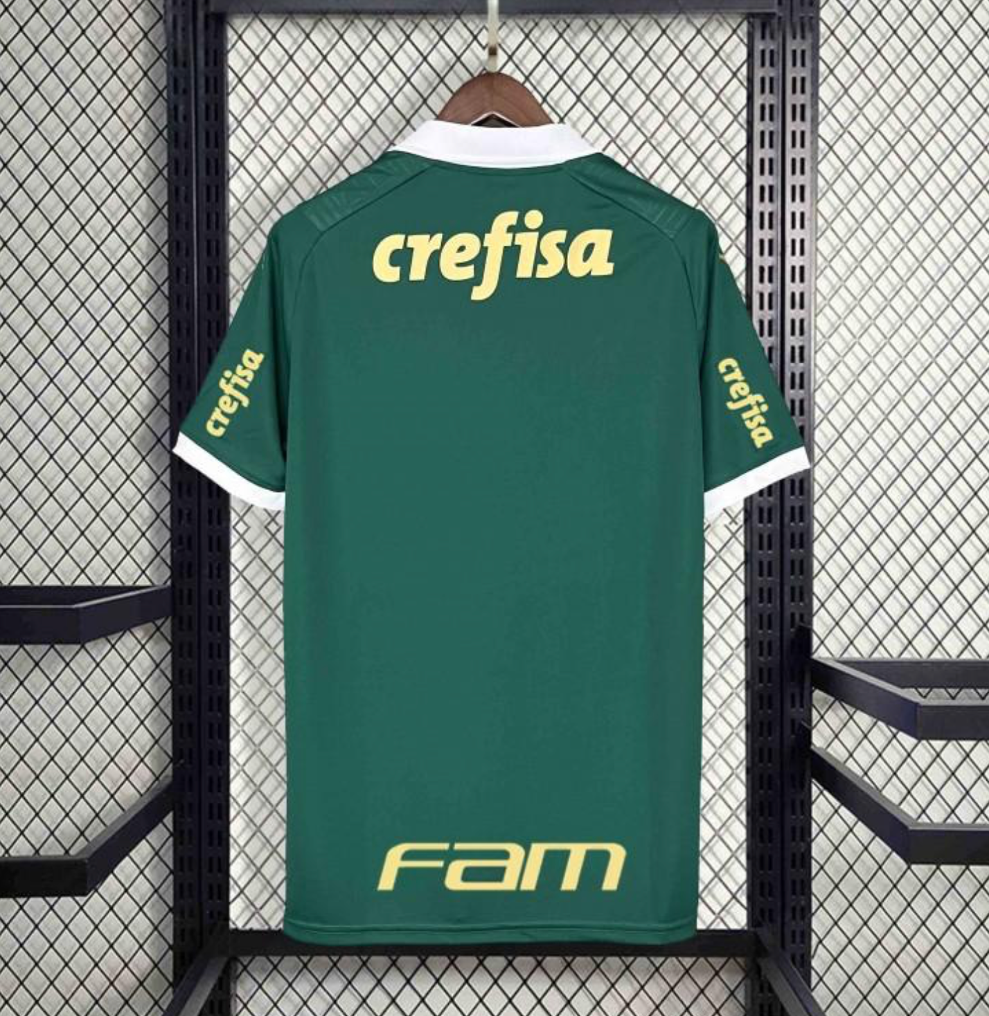 24/25 All Sponsor Palmeiras Home Jersey With All Sponsor