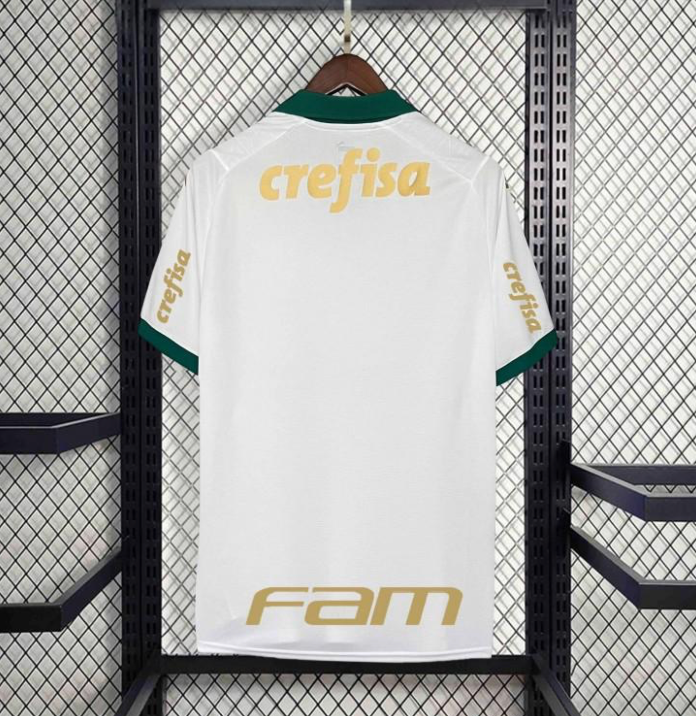 24/25 All Sponsor Palmeiras Away White Jersey With All Sponsor