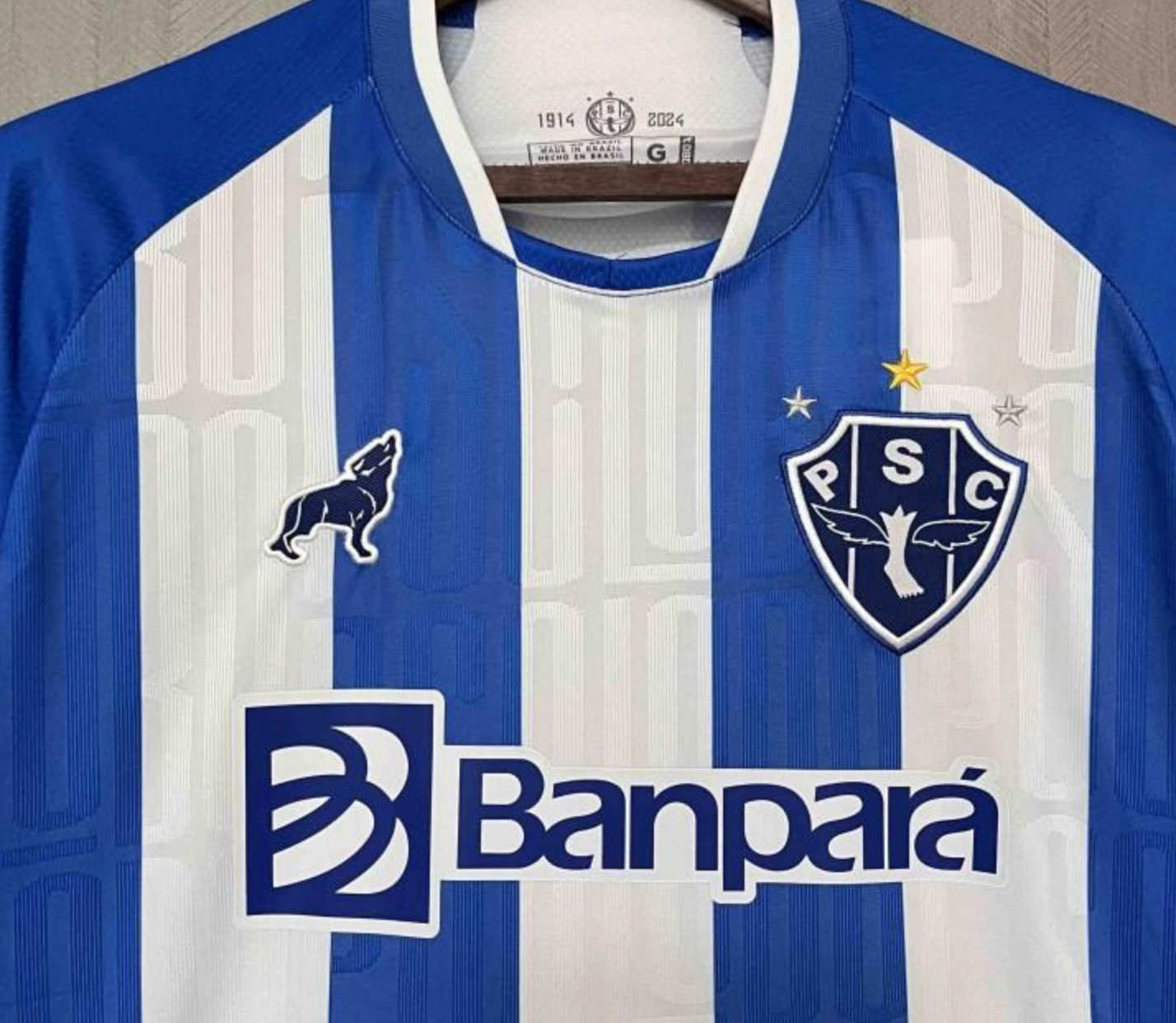 24/25 Paysandu Home Jersey