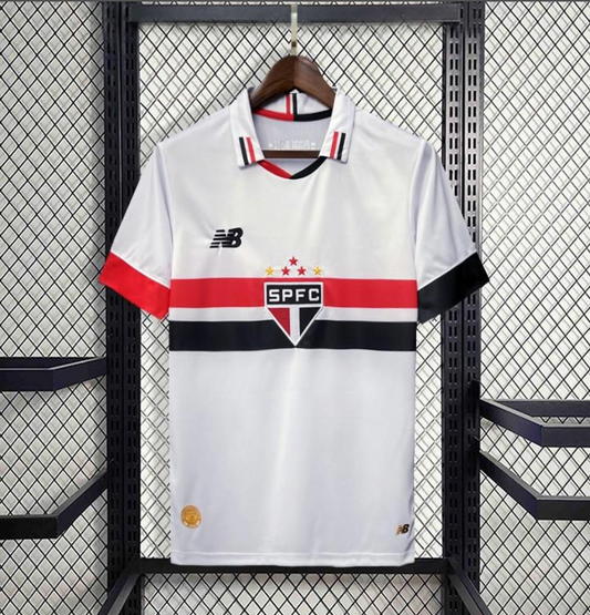 24/25 Sao Paulo Home Jersey