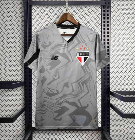 24/25 Sao Paulo Goalkeeper Grey Jersey