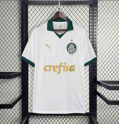 24/25 Palmeiras Away White Jersey