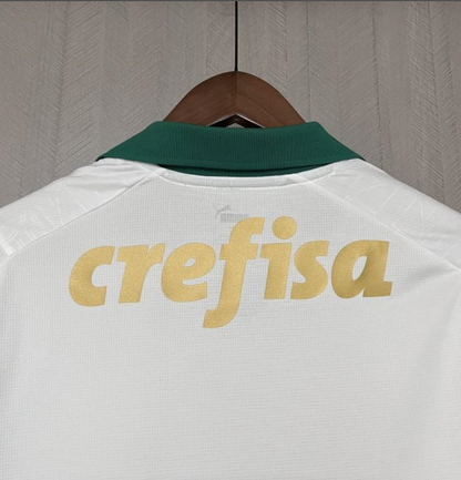 24/25 Palmeiras Away White Jersey