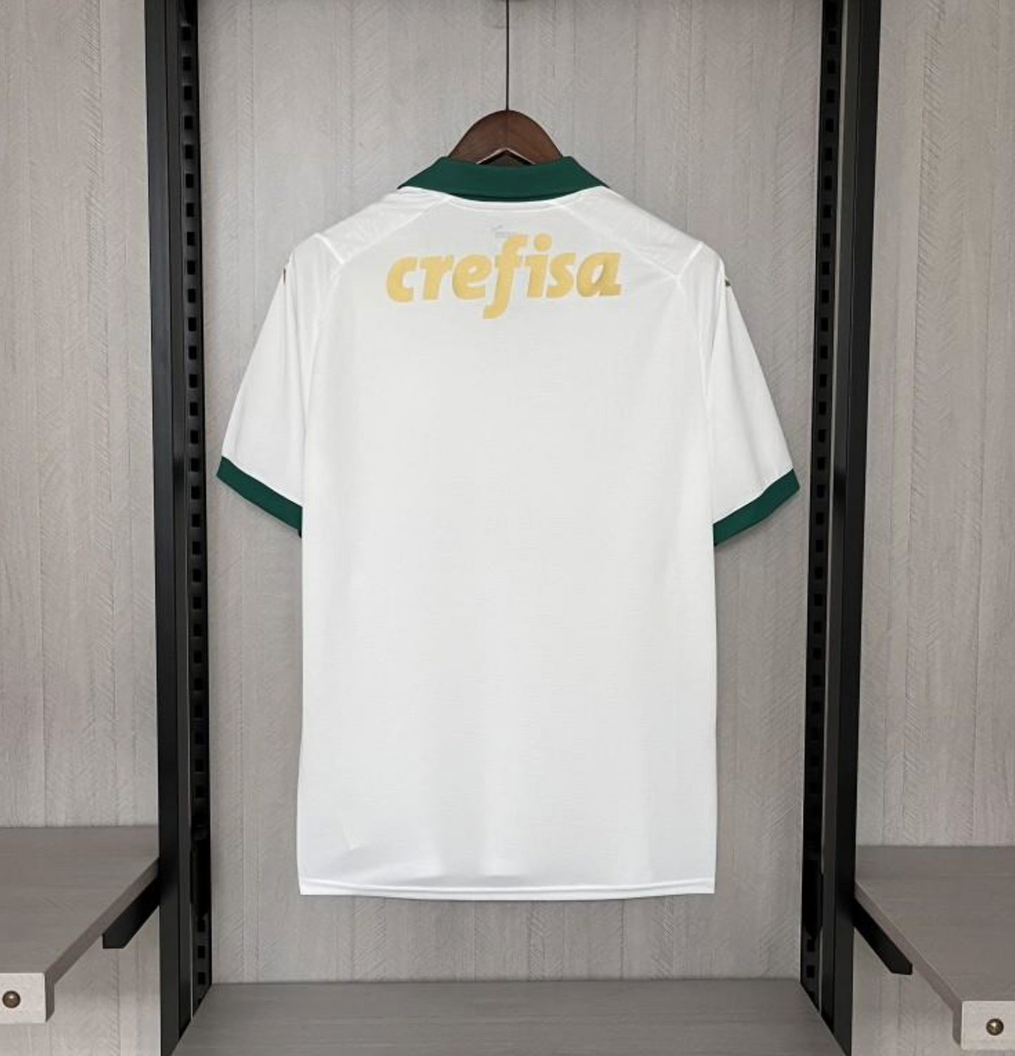 24/25 Palmeiras Away White Jersey