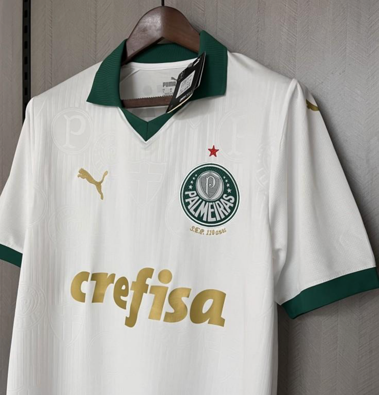 24/25 Palmeiras Away White Jersey